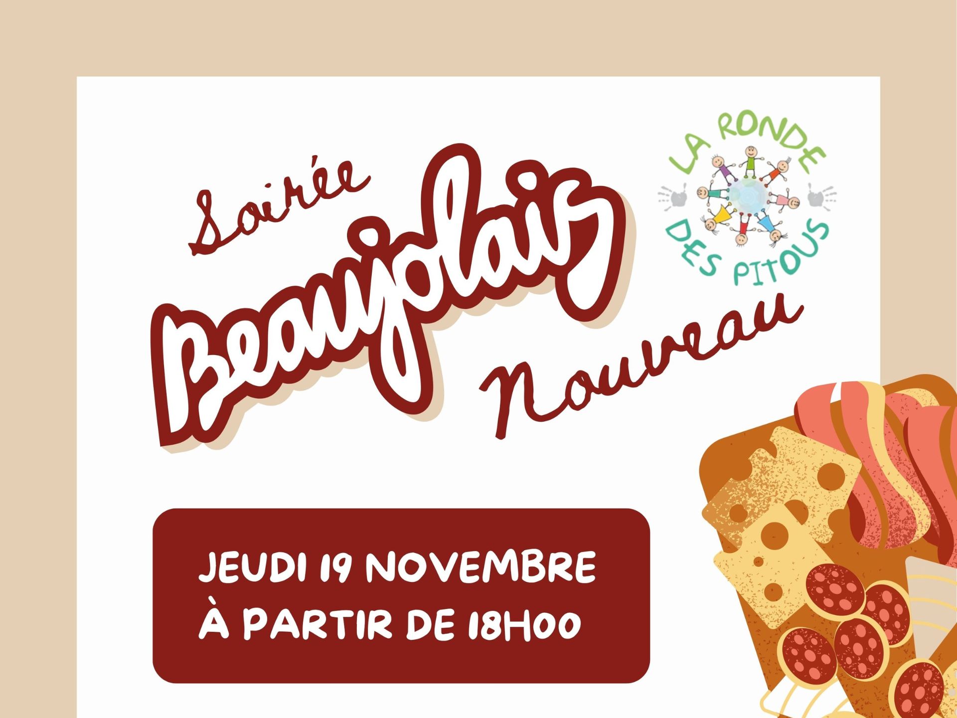 Soirée beaujolais nouveau