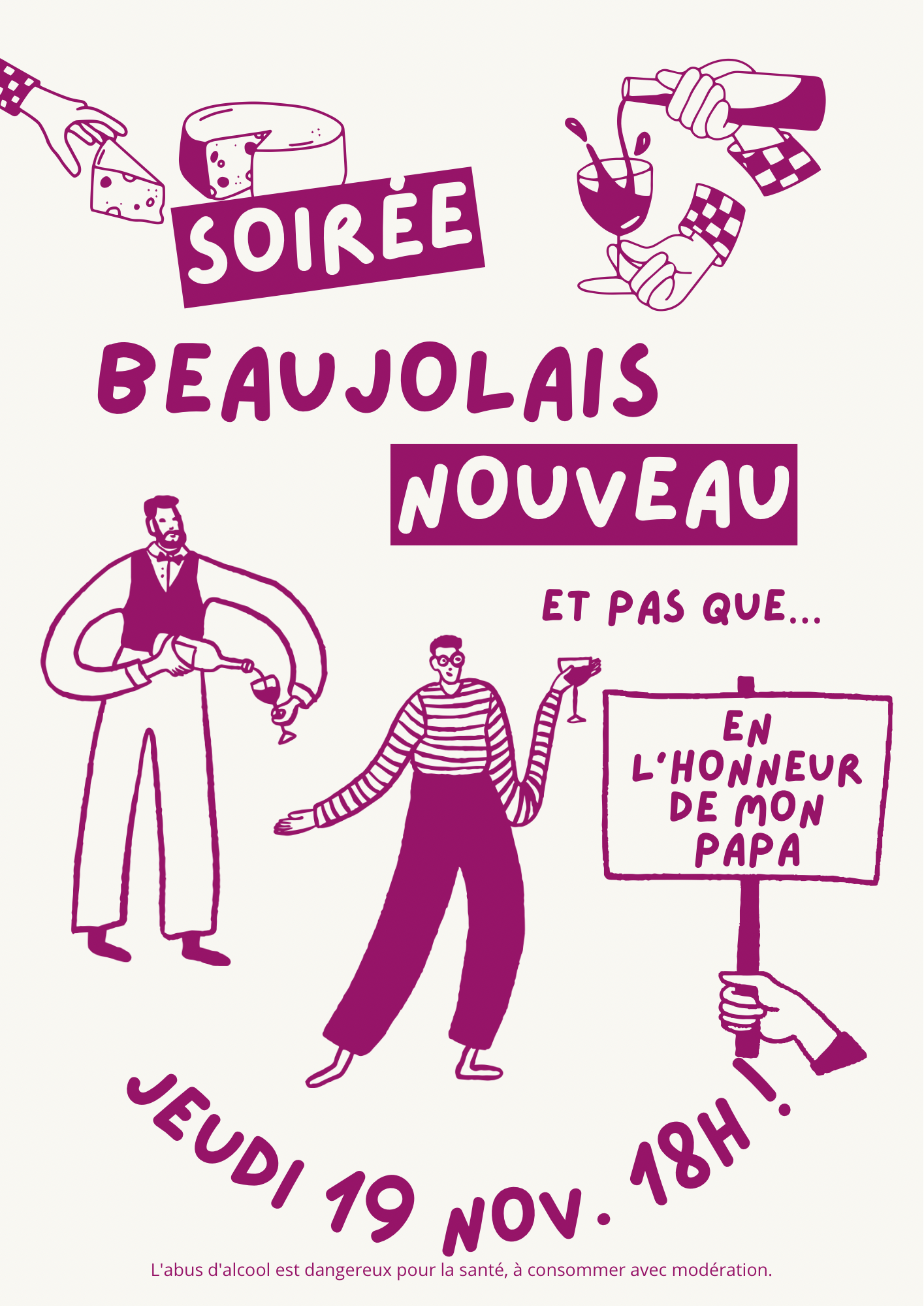 Beaujolais Nouveaux