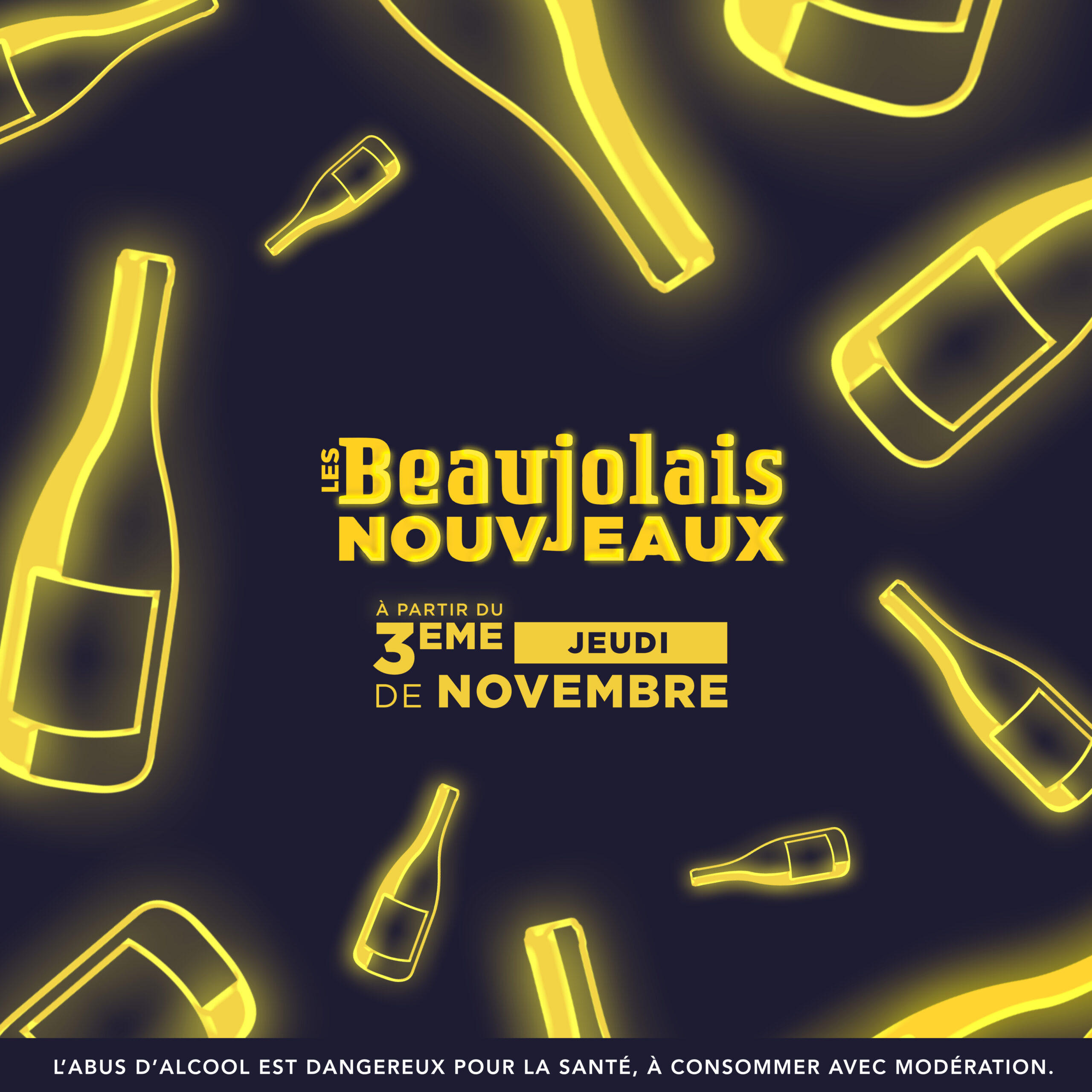 🍇 Les Beaujolais nouveaux sont arrivés… et il n’ont pas fait la queue au péage !