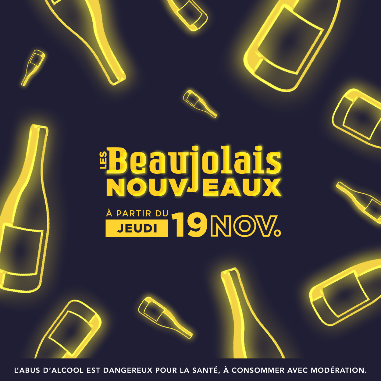 Dégustation des Beaujolais Nouveaux chez ISD
