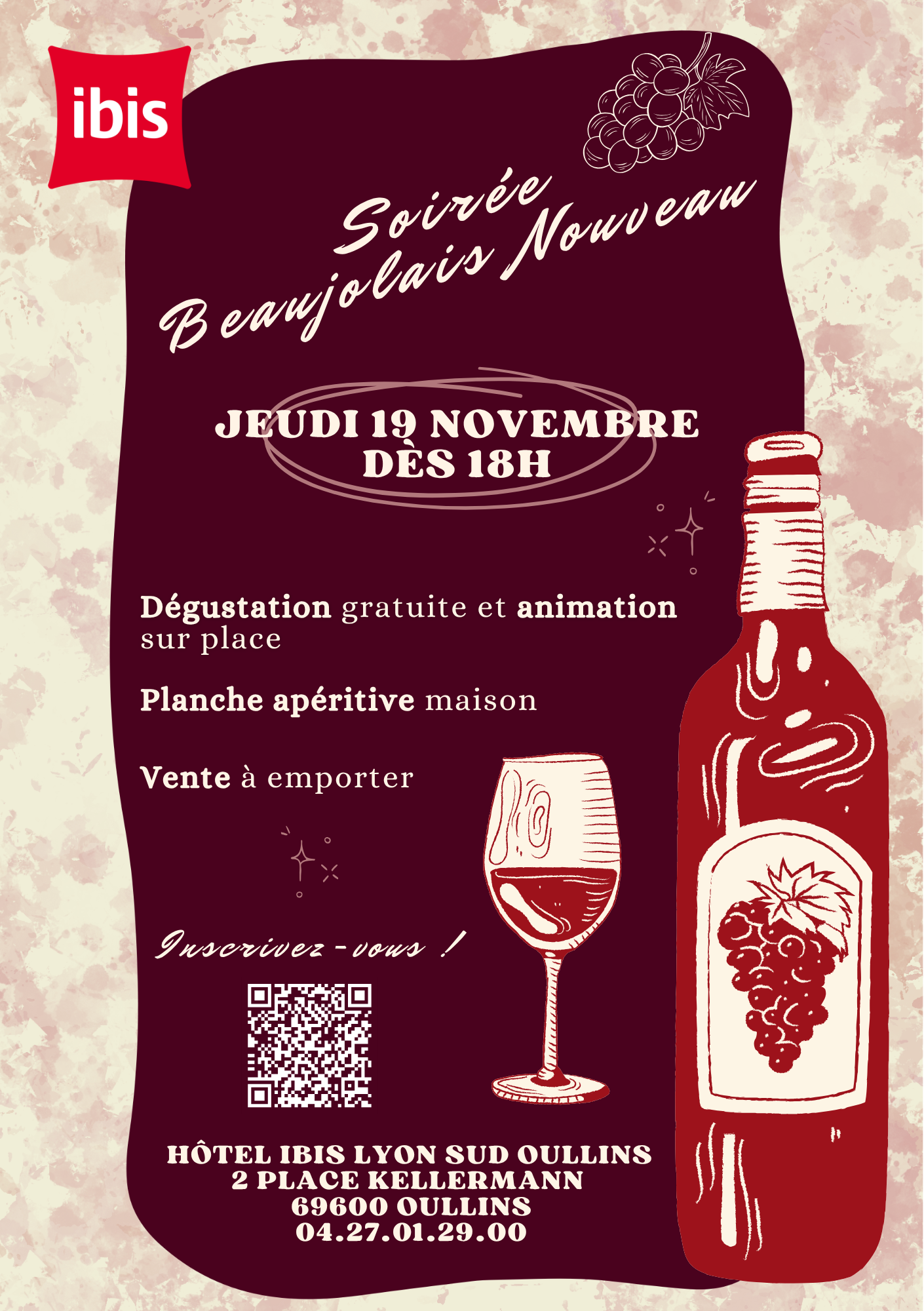 Soirée Beaujolais Nouveaux
