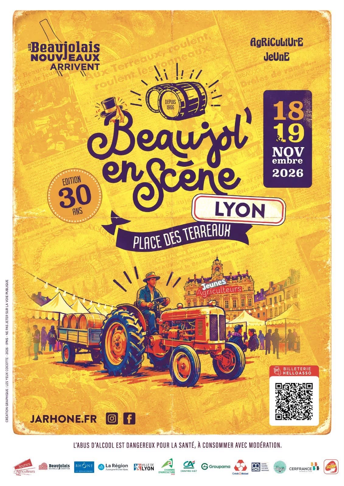 Beaujol’en scène 2026