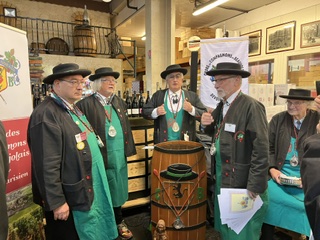 Dégustation et célébration des Beaujolais Nouveaux !