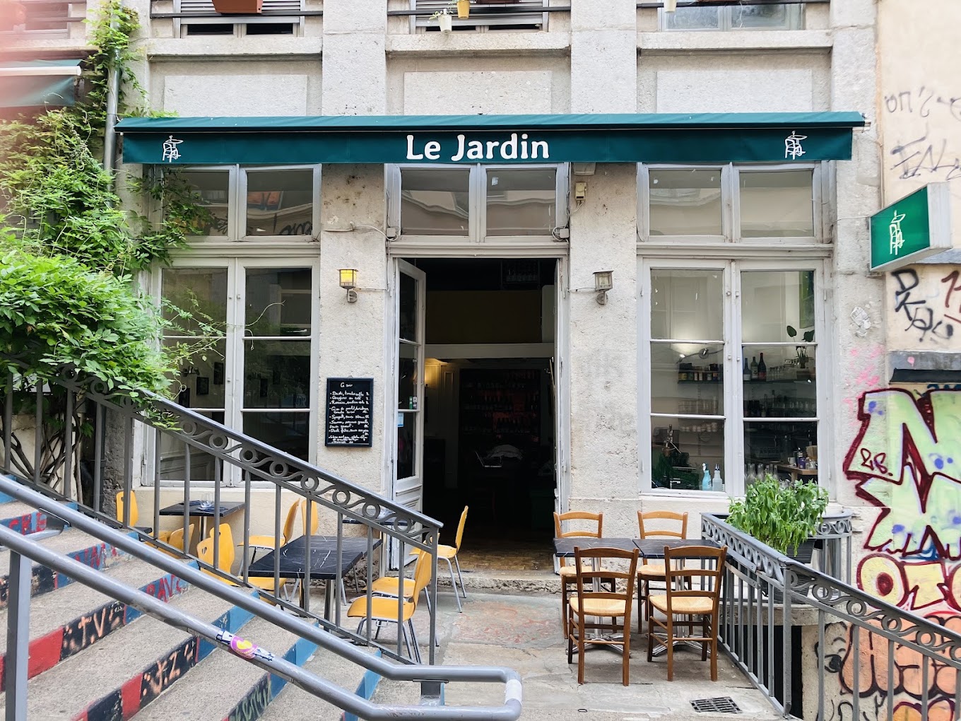 Le Jardin