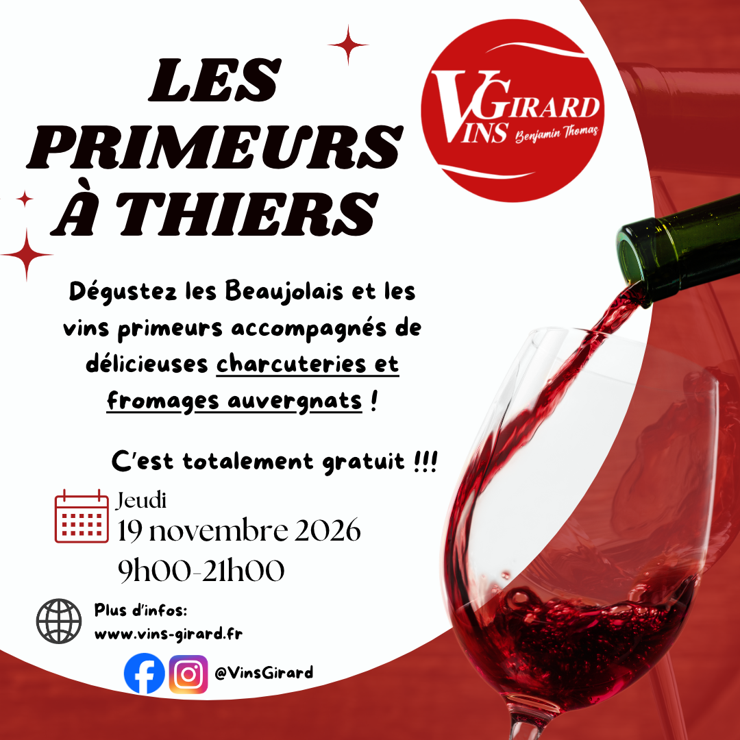 Les Primeurs à Thiers