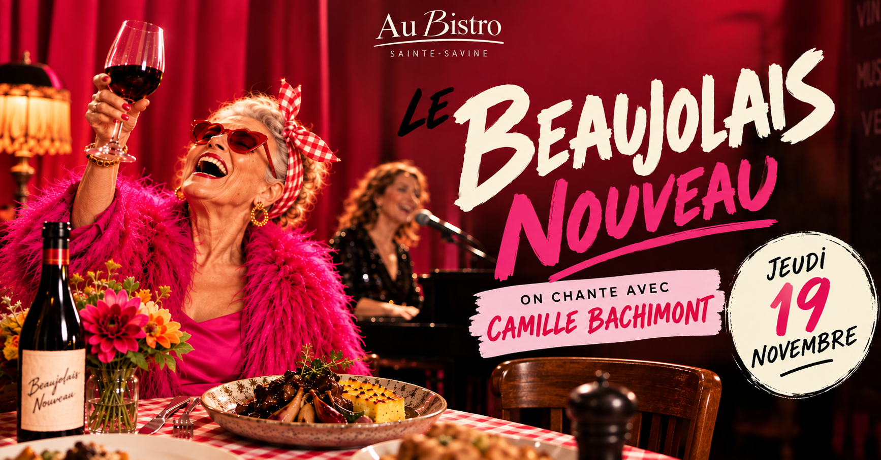 Au Bistro - Soirée du Beaujolais nouveau_Sainte-Savine