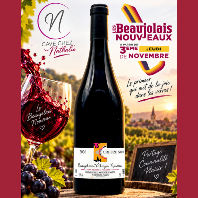 Dégustation Beaujolais Nouveaux 2026