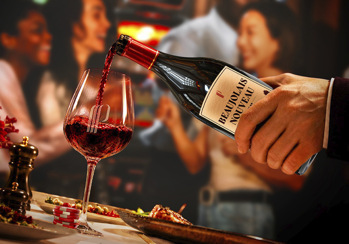Soirée Beaujolais Nouveau