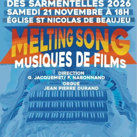 Concert des Sarmentelles 2026