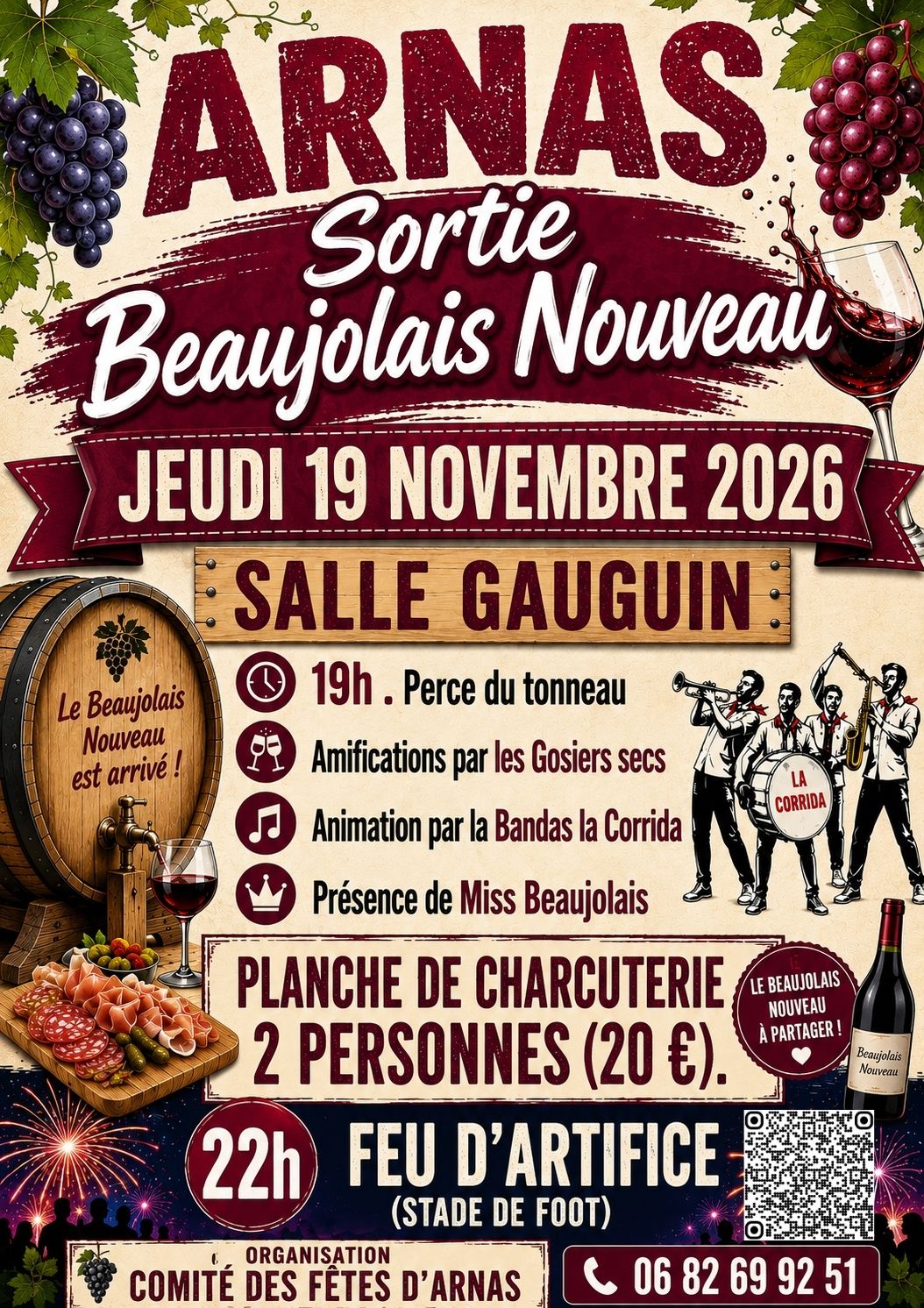 Sortie Beaujolais Nouveaux