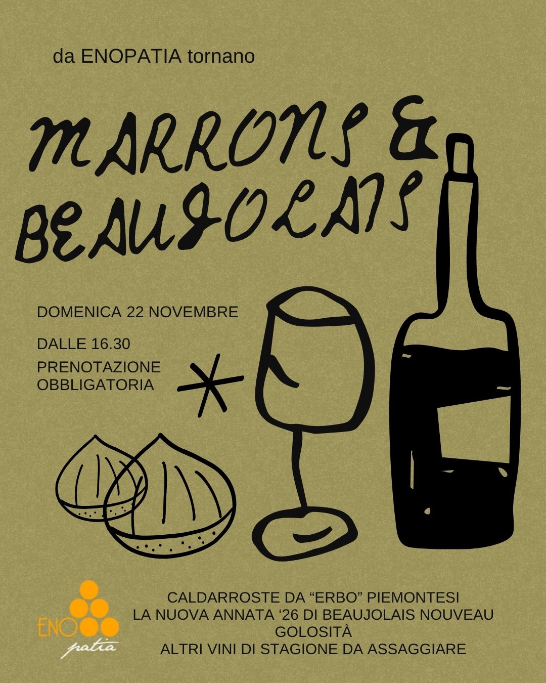 Marrons & Beaujolais 2026