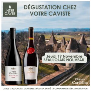 Dégustation des Beaujolais