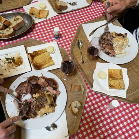 Repas beaujolais