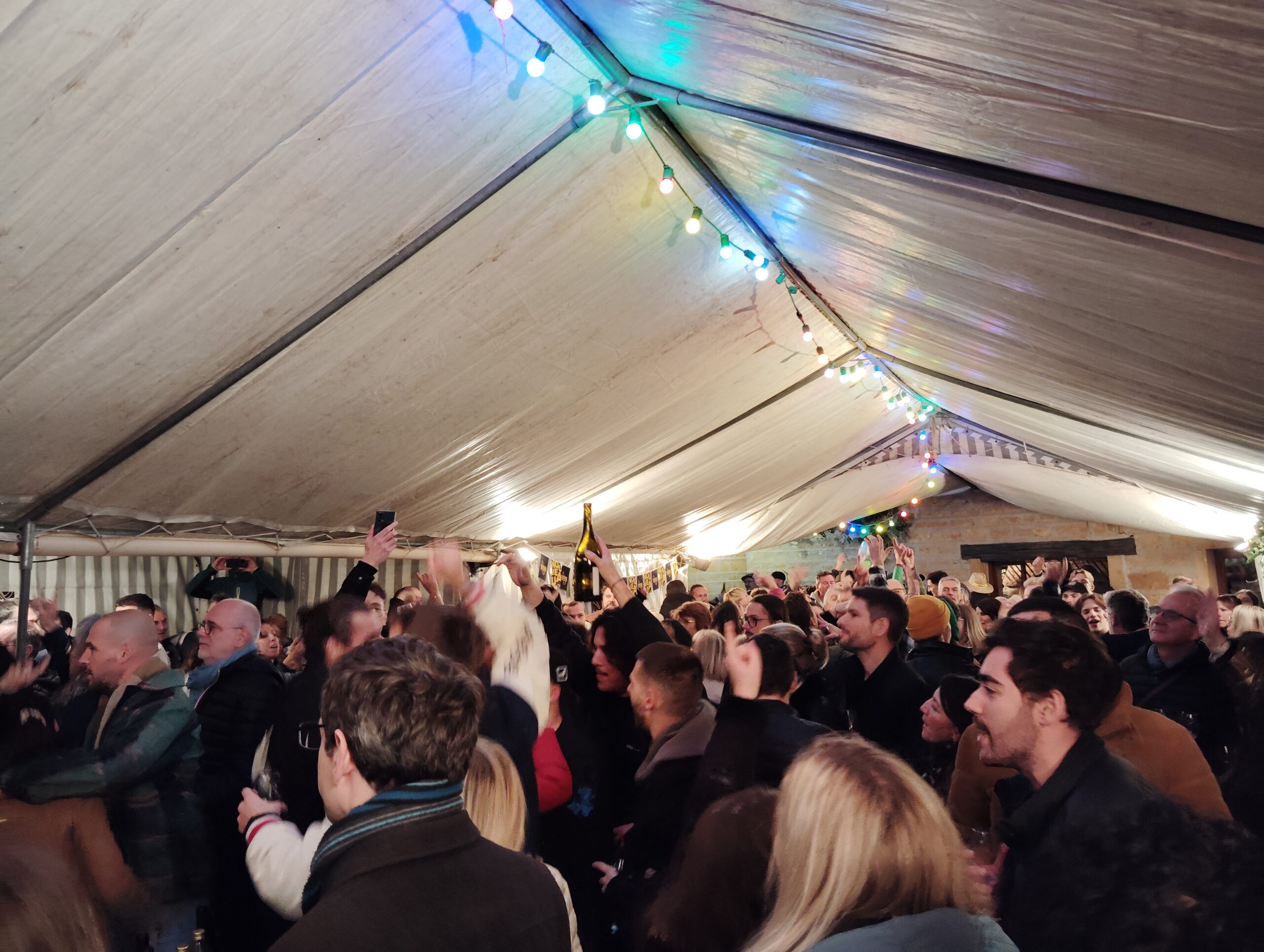 Soirée Musicale Beaujolais Nouveau