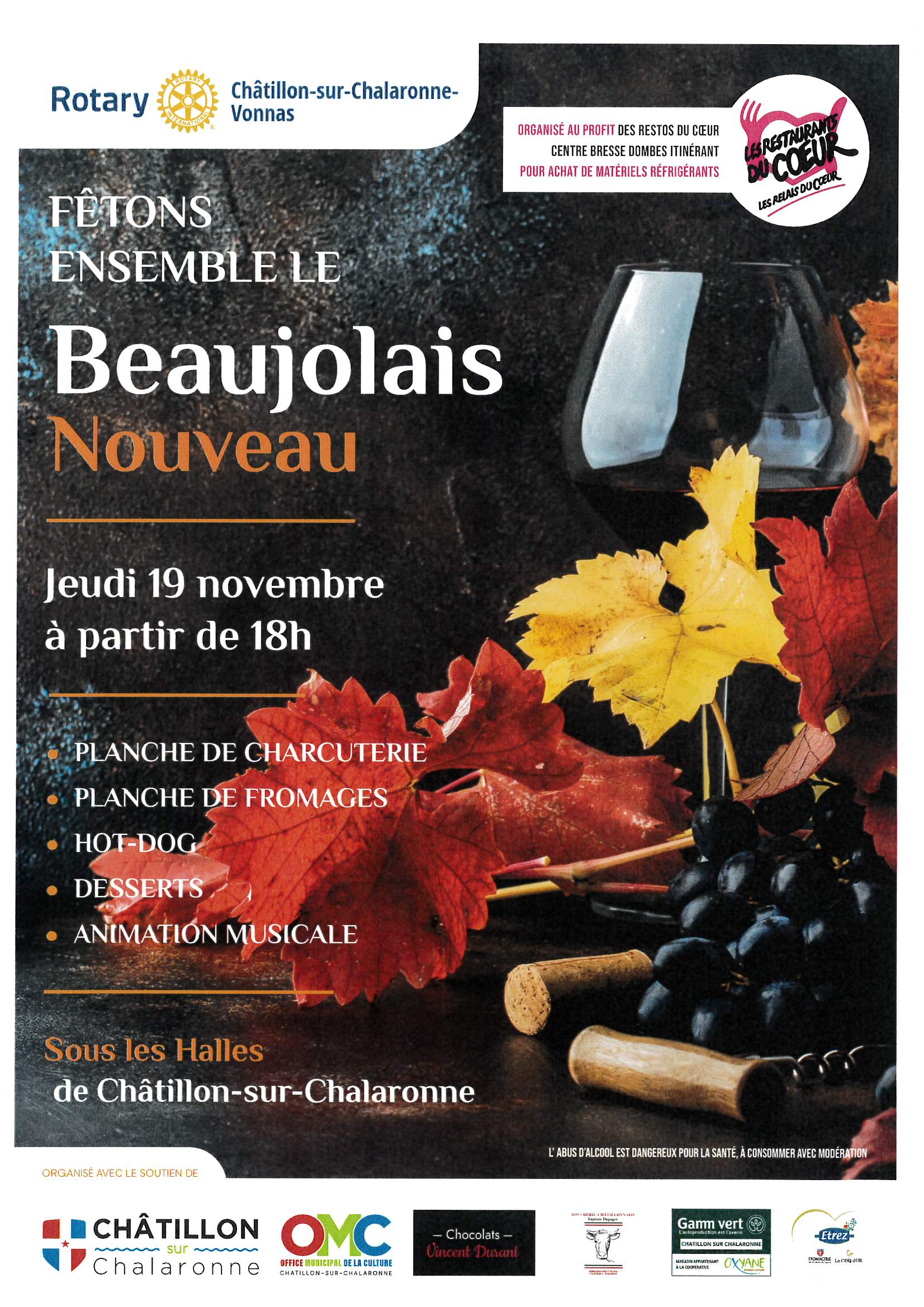 Beaujolais Nouveau