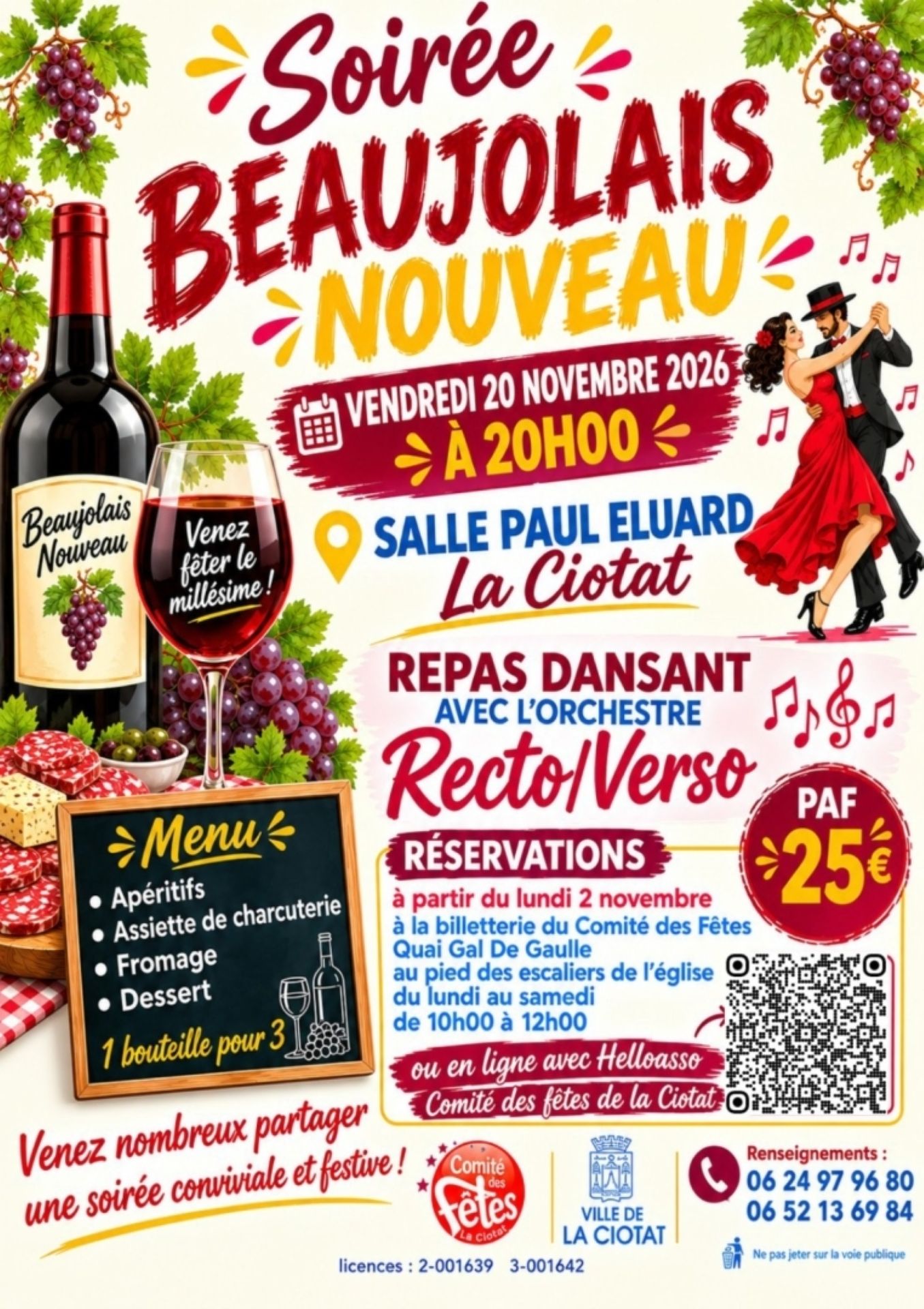 Soirée Beaujolais Nouveau_La Ciotat