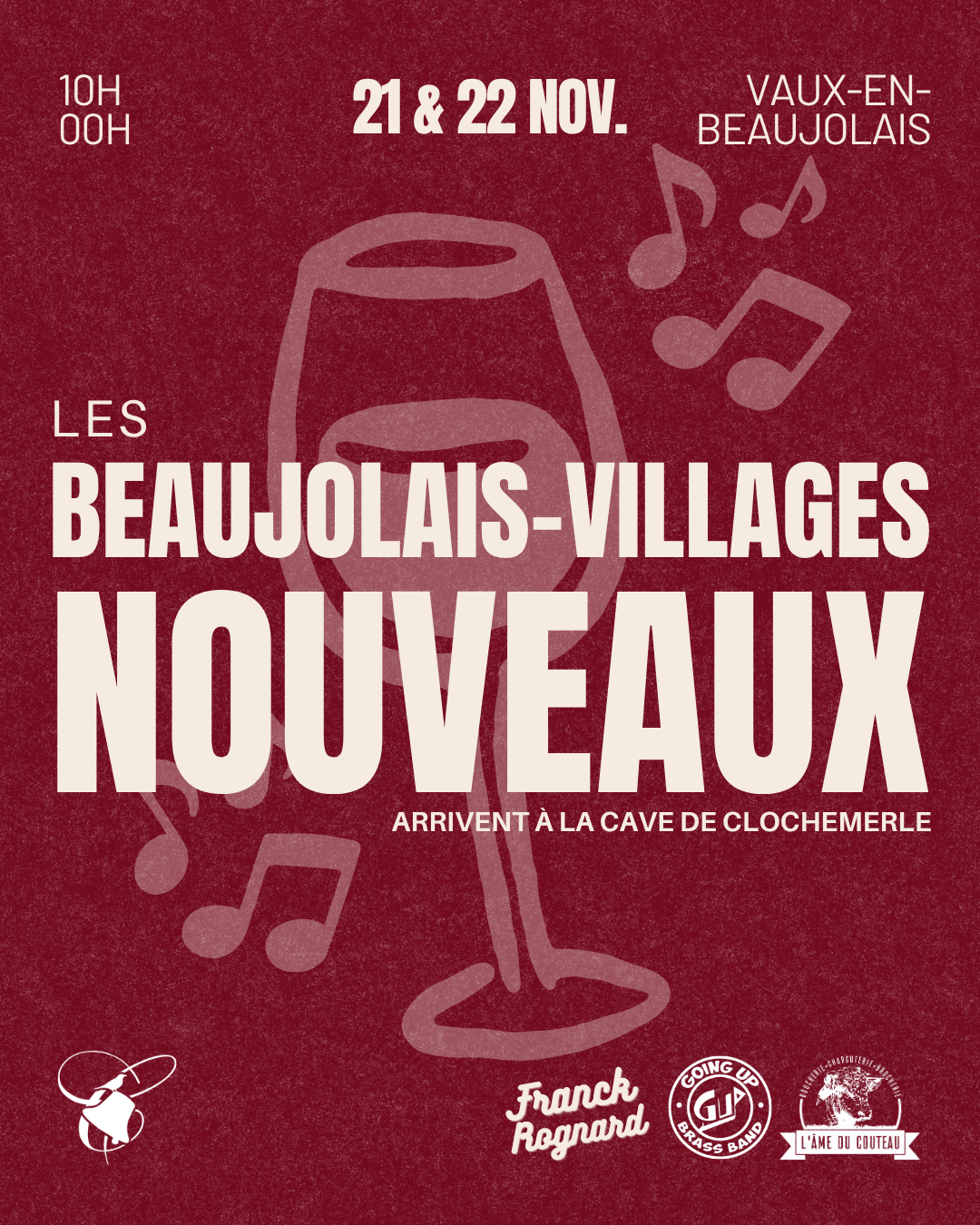 LES BEAUJOLAIS-VILLAGES NOUVEAUX À CLOCHEMERLE