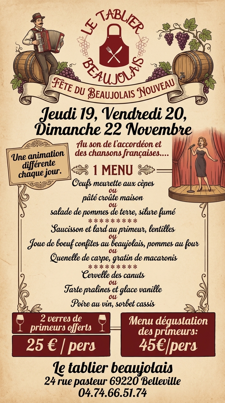 Week-end des primeurs